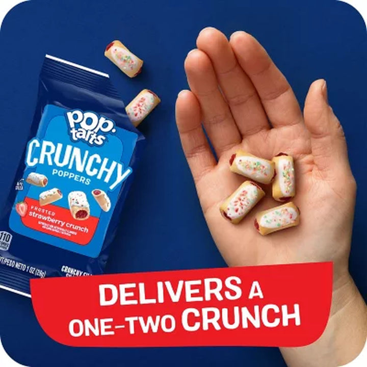 Kellogg'S Pop-Tarts Crunchy Poppers Variety Pack 24 Pk.