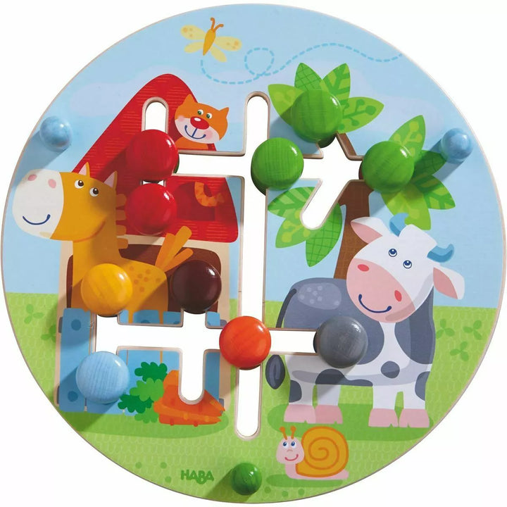 HABA Motor Skills Board on the Farm