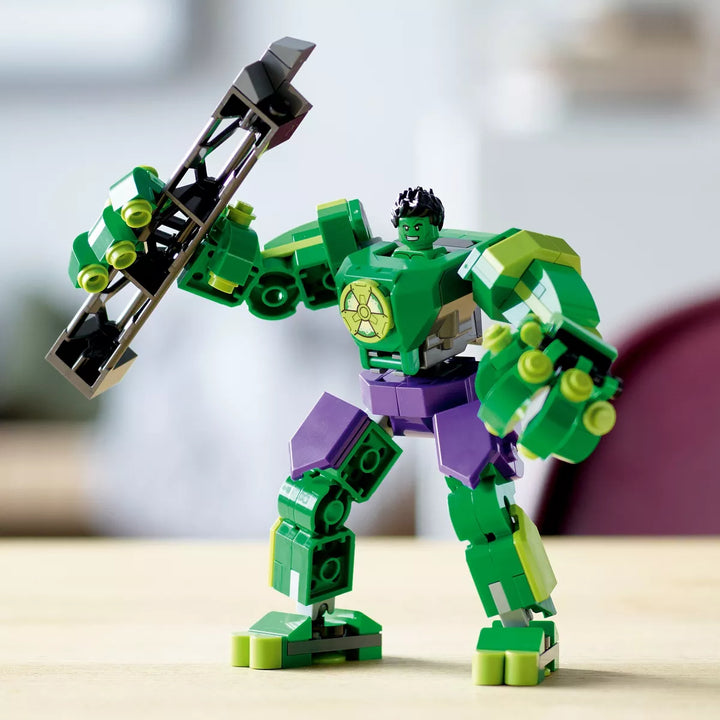 LEGO Marvel Hulk Mech Armour Avengers Action Figure 76241