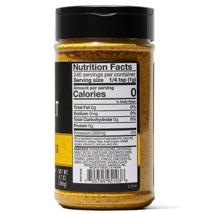 Kinder'S No Salt Lemon Pepper Seasoning (8.7Oz.)