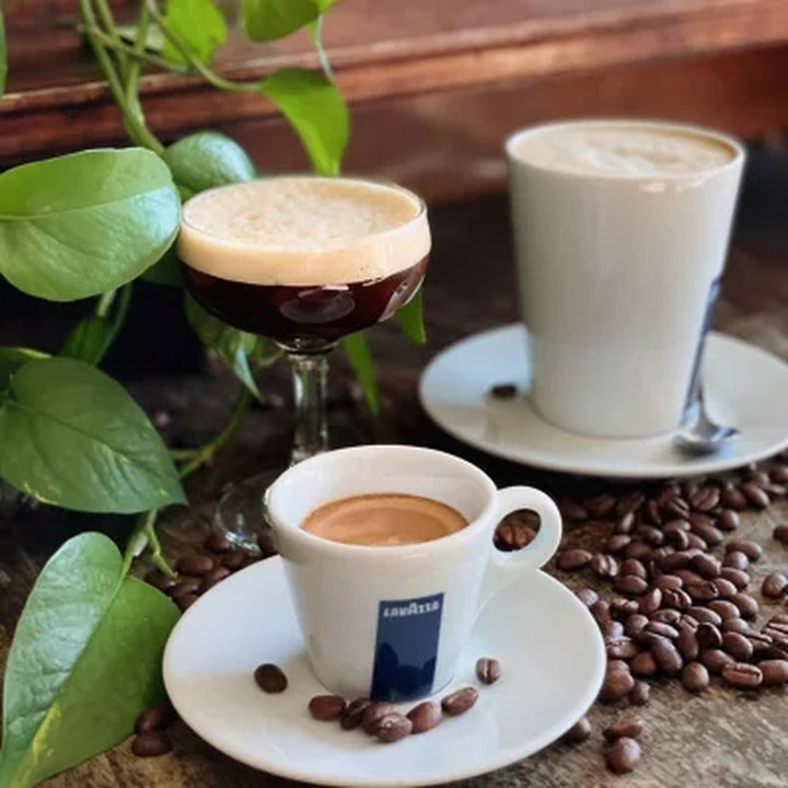 Lavazza Medium Roast Whole Bean Coffee, Caffe Espresso(35.2 Oz.)