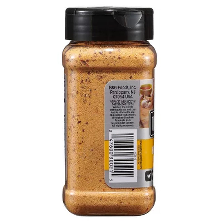 Weber Honey Garlic Seasoning and Rub 8.75 Oz.