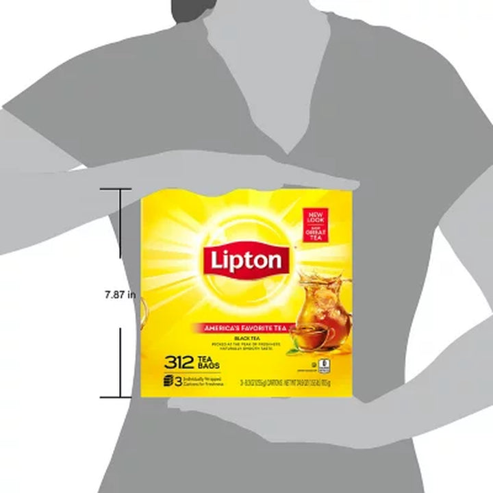 Lipton Tea Bags 312 Ct.