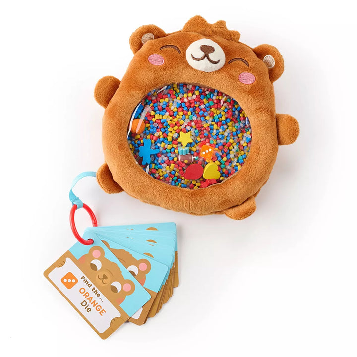 Chuckle & Roar Sensory Seek & Find Bear Board Game