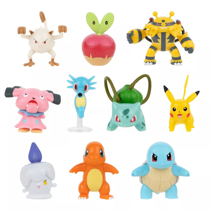 Pokémon Battle Ready Action Figure Set (Target Exclusive) - 10Pk