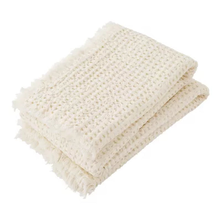 Member'S Mark Cotton Waffle Throw, 60" X 70" (Assorted Colors)