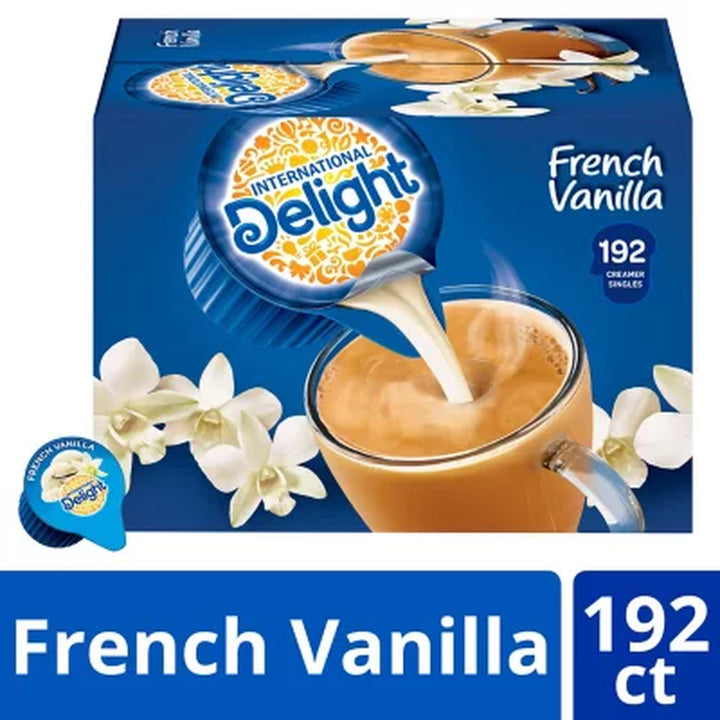 International Delight French Vanilla Creamer Singles (192 Ct.)