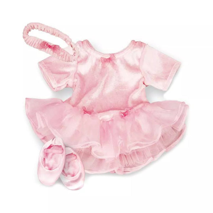 Sophia’S 3 Piece Ballet Outfit Set for 15'' Dolls, Light Pink