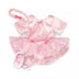 Sophia’S 3 Piece Ballet Outfit Set for 15'' Dolls, Light Pink