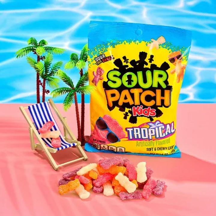 Sour Patch Kids & Swedish Fish Summer Party Candy, Variety Pack, 10 Pk.