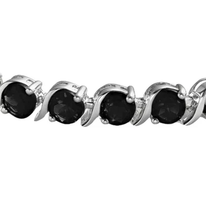 Onyx Bracelet in Sterling Silver