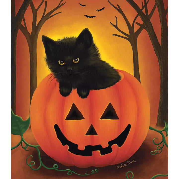 Sunsout Halloween Kitten 300 Pc Halloween Jigsaw Puzzle 32724