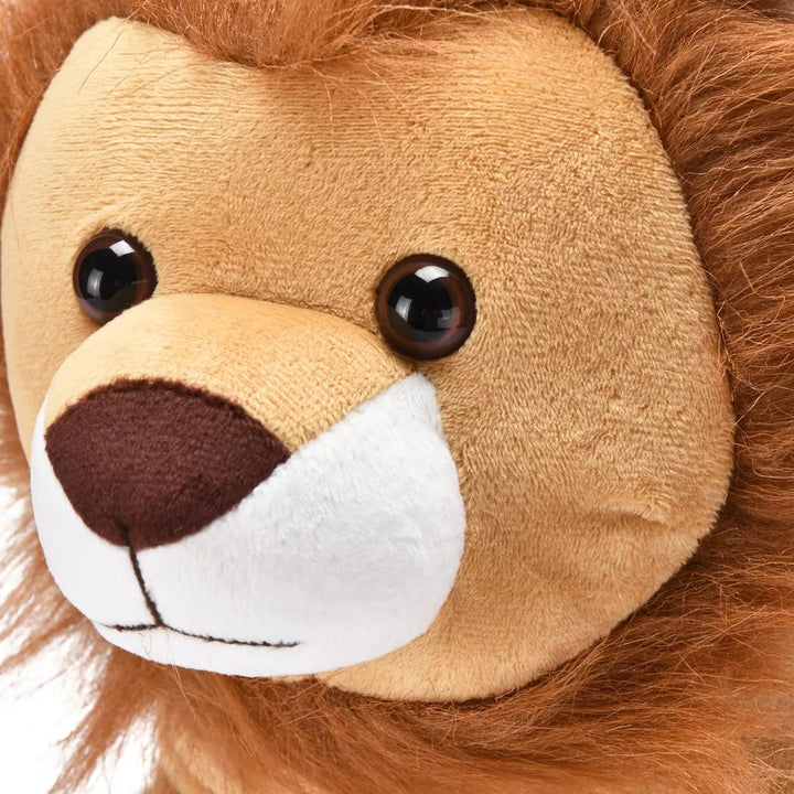 Snug a Babies Stuffed Mommy Lion with 3 Stuffed Baby Lions inside - Brown - Pack of 4