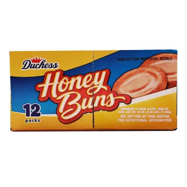 Duchess Honey Buns, 3 Oz., 12 Pk.