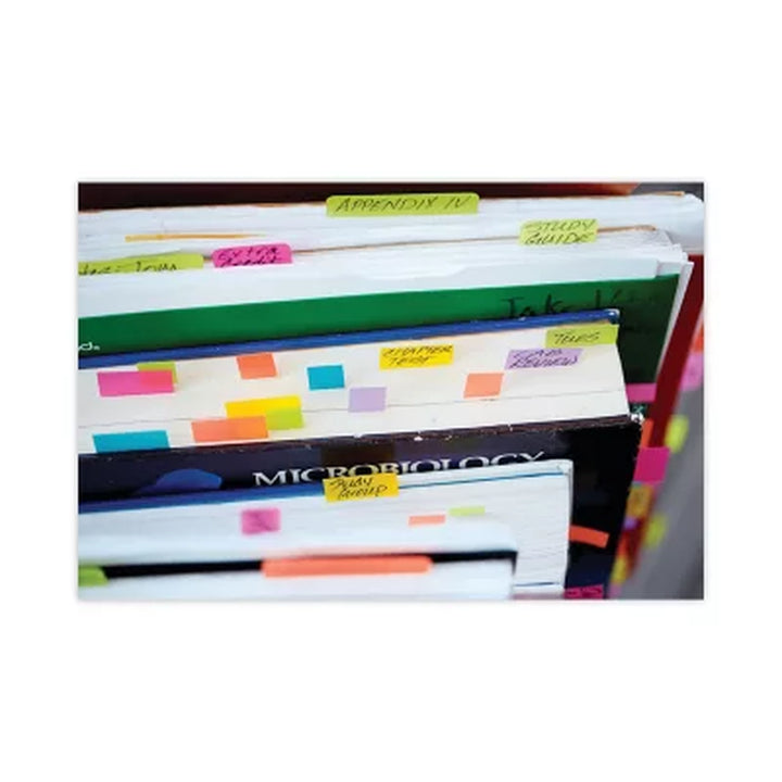 Post-It Flags - Small Page Flags in Dispensers, Four Colors, 35/Color - 4 Dispensers/Pack