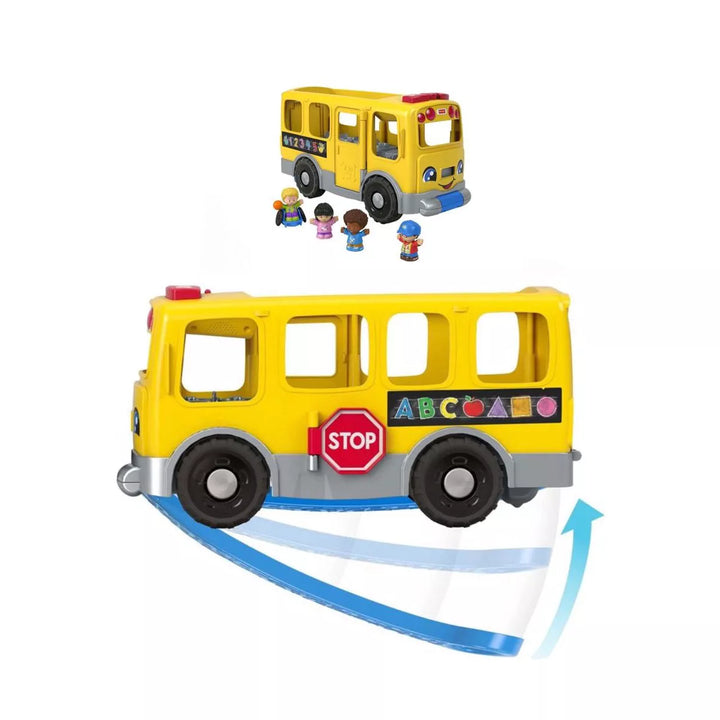 Fisher-Price Little People Big Yellow School Bus