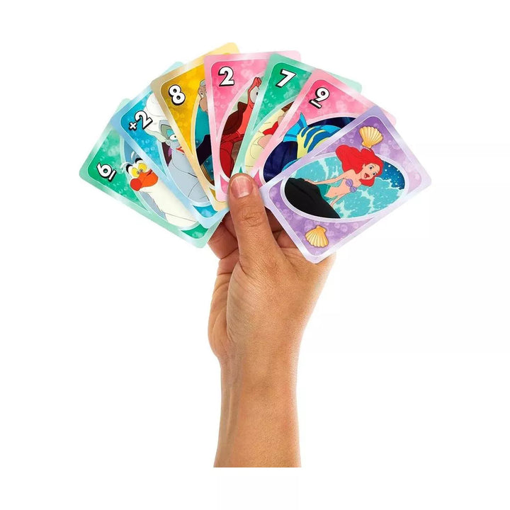 Mattel Games UNO Little Mermaid Card Game