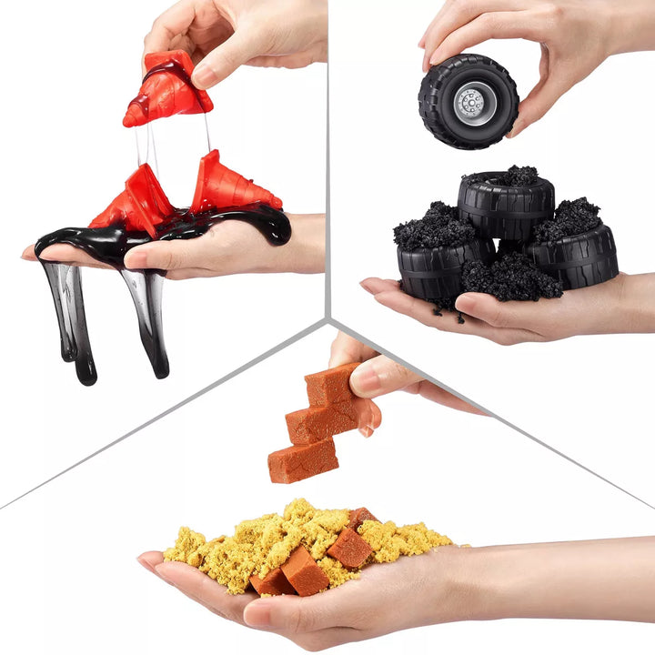 Smashers Monster Wheels Surprise Capsule Mini Figure Set