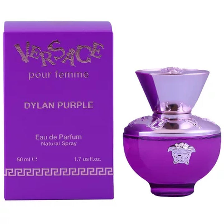 Versace Dylan Purple Eau De Parfum, 1.7 Fl Oz