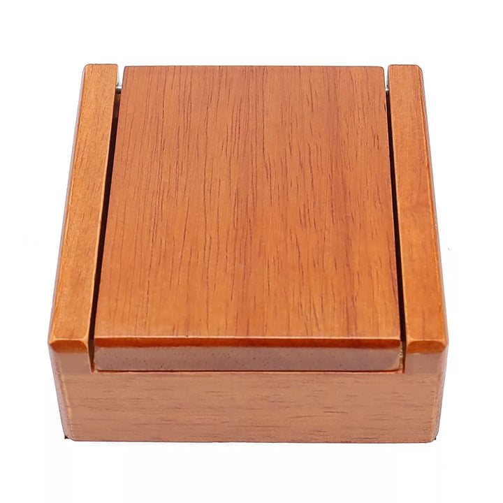 WE Games Wooden Keepsake Box with Magnetic Closure, 3.5 Inches