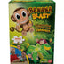 Banana Blast - Pull the Bananas until the Monkey Jumps Game - Includes a Fun Colorful 24Pc Puzzle