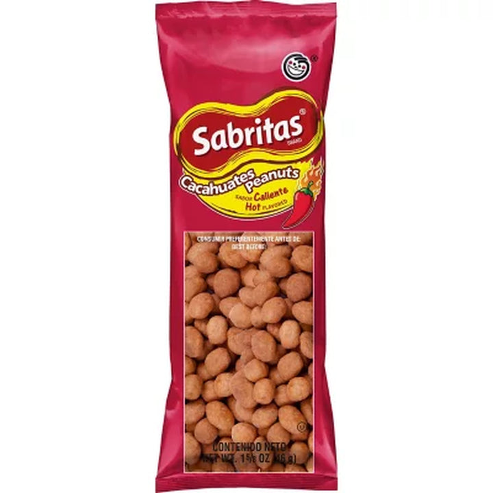 Sabritas Peanuts Variety Pack 30 Pk.