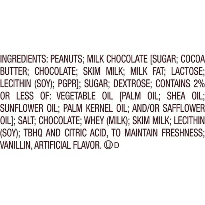 REESE'S Pumpkins, Milk Chocolate Peanut Butter Candy, 1.2 Oz., 36 Ct.