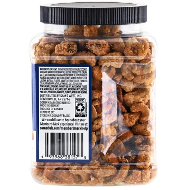 Member'S Mark Toffee Coconut Cashews 23 Oz.