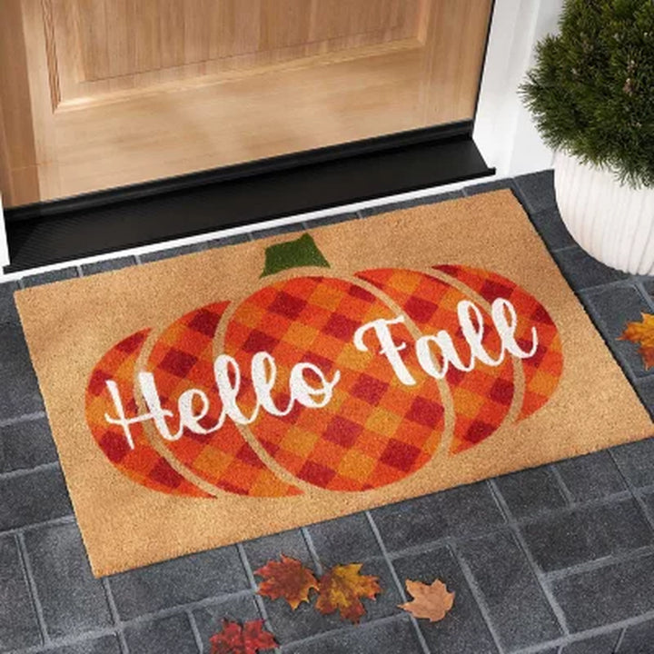 Member'S Mark Harvest Printed Doormat, Assorted Styles