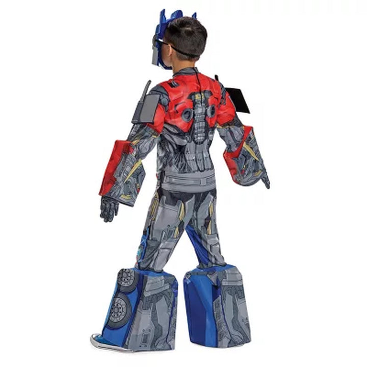 Transformers Optimus Prime Kids Deluxe Costume