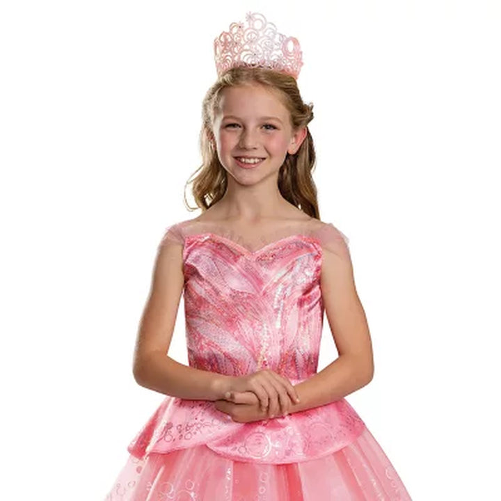 Wicked Glinda Kids Deluxe Costume