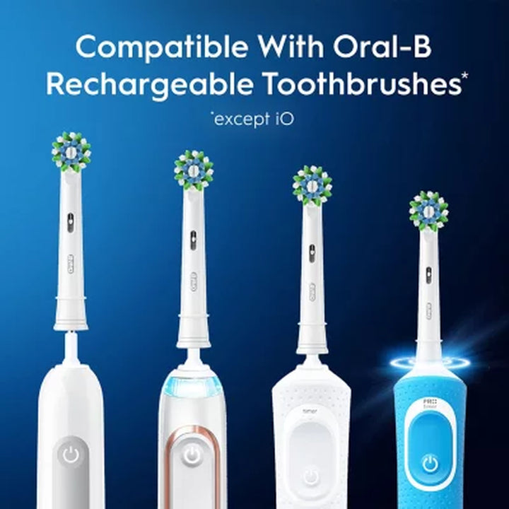 Oral-B Crossaction Electric Toothbrush Replacement Brush Heads, 10 Ct.