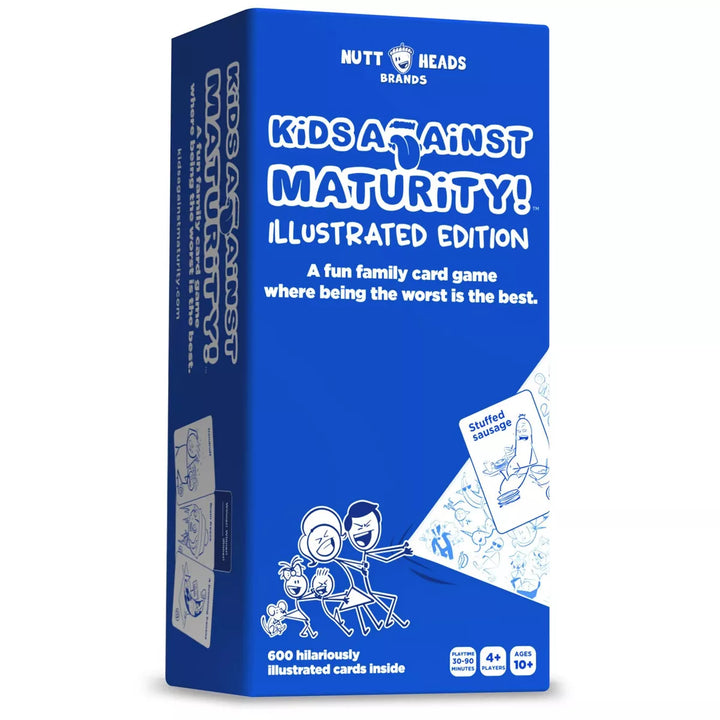 Kids against Maturity Card Game Illustrated Edition