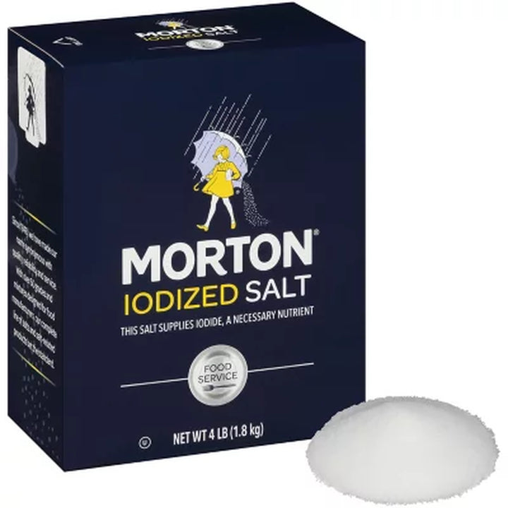 Morton Iodized Salt 64Oz.