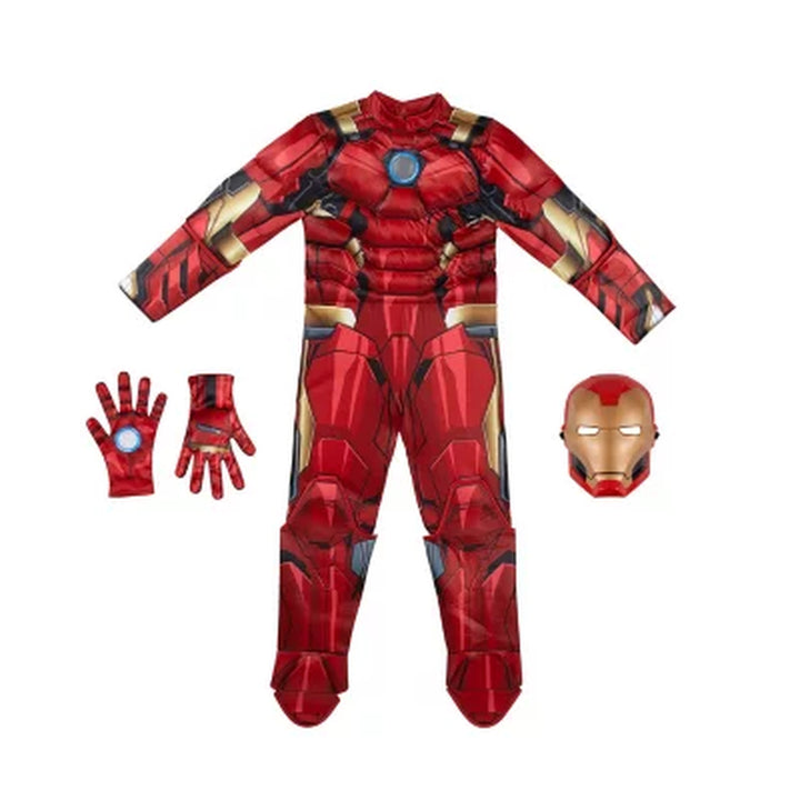 Marvel Iron Man Kids Deluxe Costume