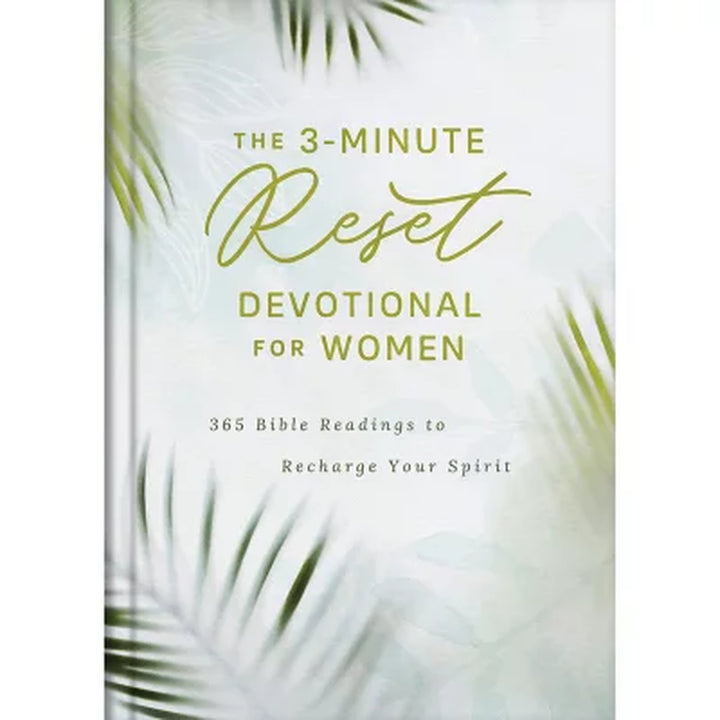 The 3-Minute Reset Devotional for Women by Barbour Staff, Hardcover