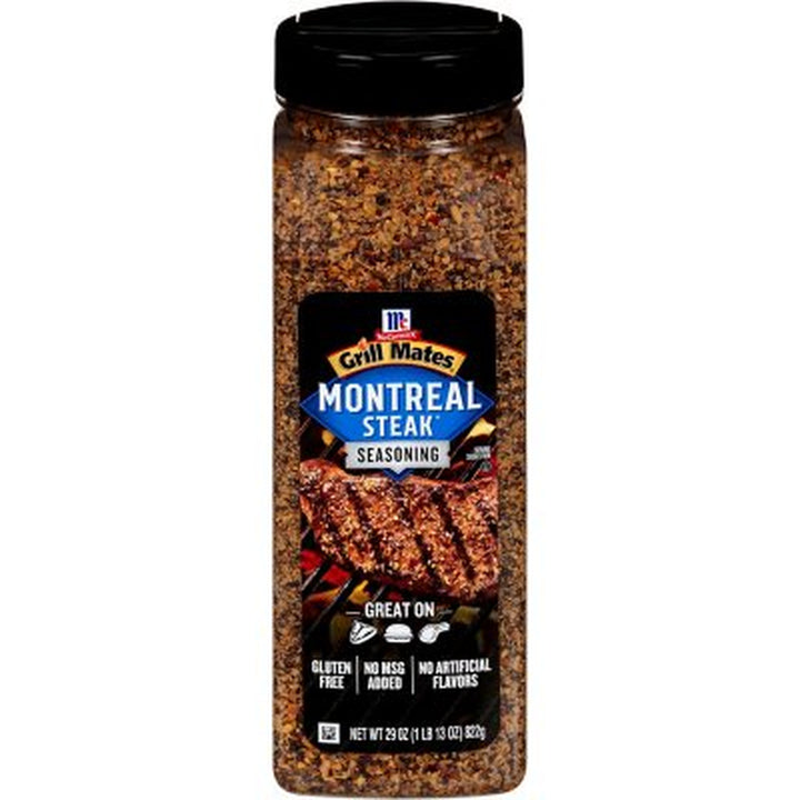 Mccormick Grill Mates Montreal Steak Seasoning, 29Oz.