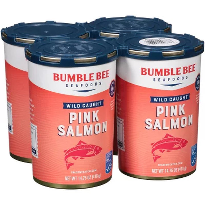 Bumble Bee Pink Salmon 14.75 Oz., 4 Pk.