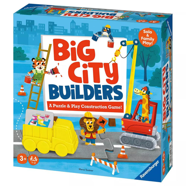 Ravensburger Big City Builders Board Game