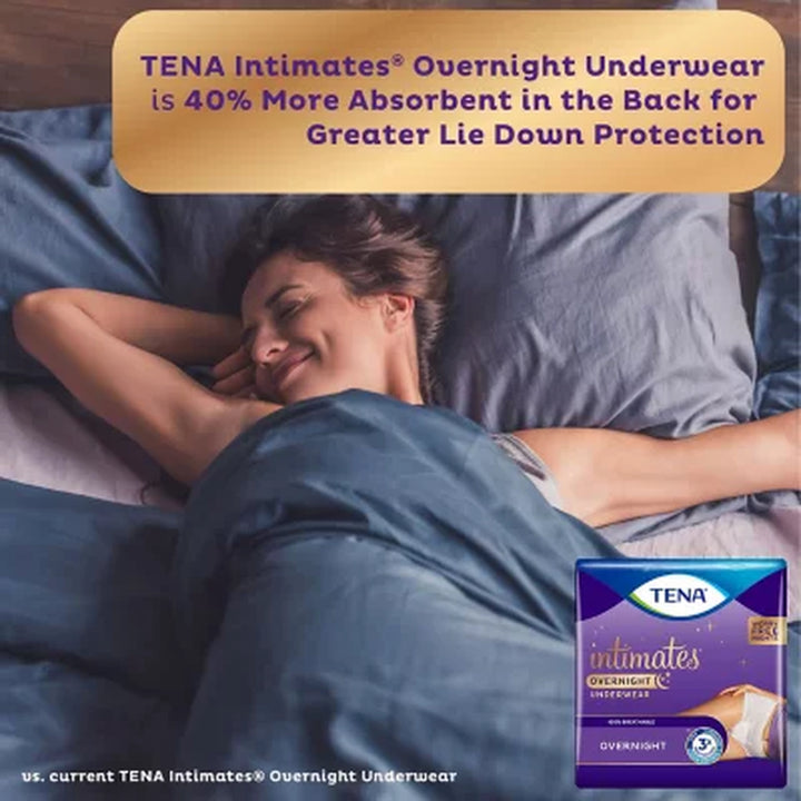 TENA Intimates Overnight Underwear - Choose Your Size