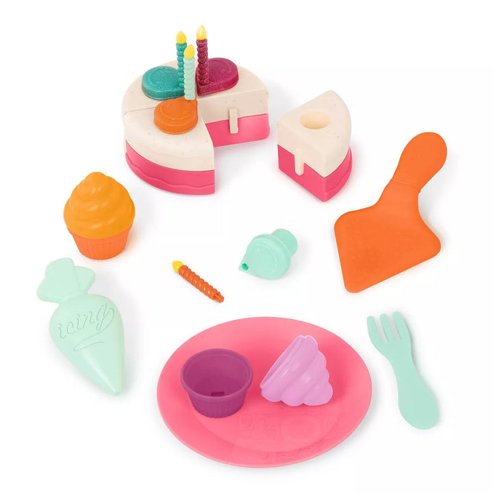 B. Toys - Play Oven Baking Set Mini Chef - Bake-A-Cake Playset