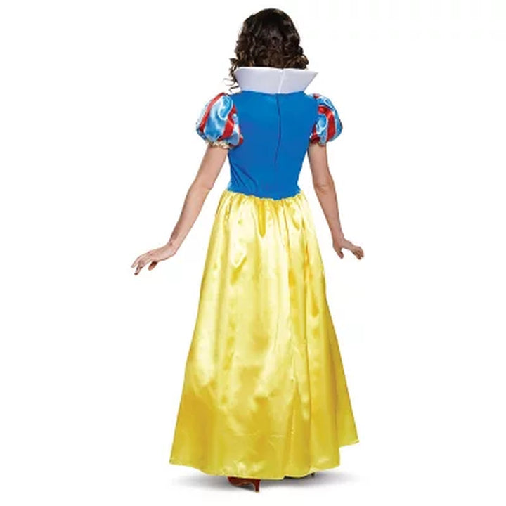 Disney Princess Snow White Adult Deluxe Costume Gown