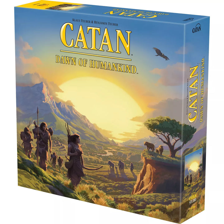 Settlers of Catan Board Game: Dawn of Human Kind