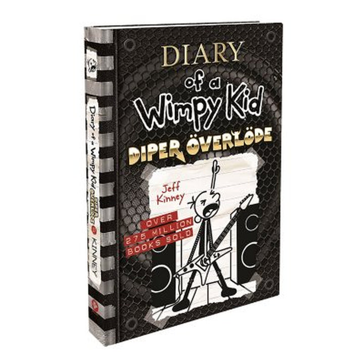 Diary of a Wimpy Kid: Diper Överlöde by Jeff Kinney (Hardcover)