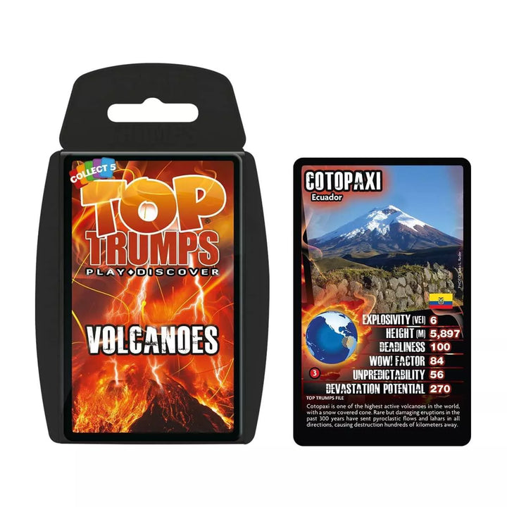 Top Trumps Unbelieveable Universe Top Trumps Card Game Bundle | Dinos | Space | Volcanoes