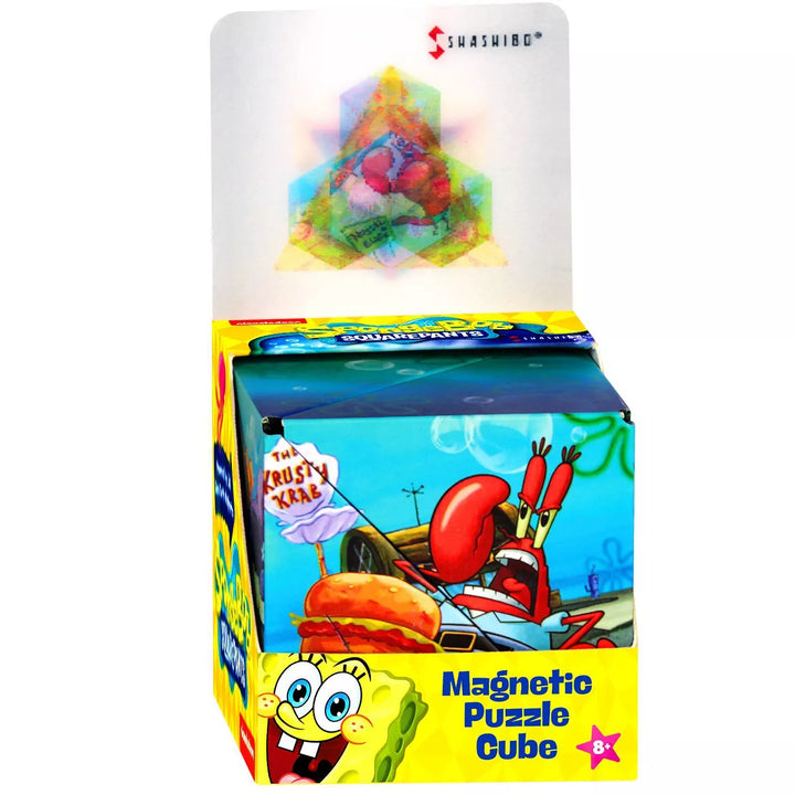 Shashibo Spongebob - Goo Lagoon Fidget and Sensory Toy