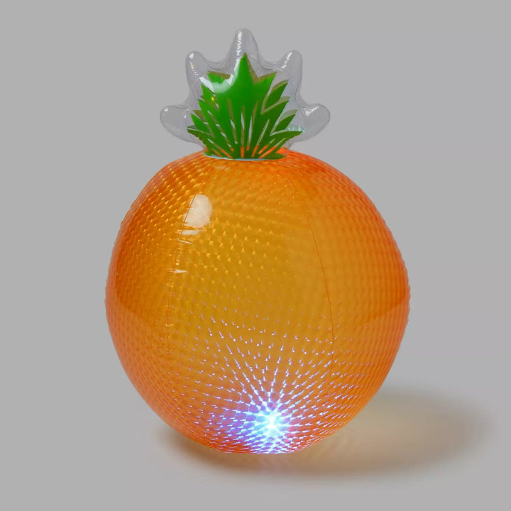 Pineapple Light up Beach Ball - Sun Squad™