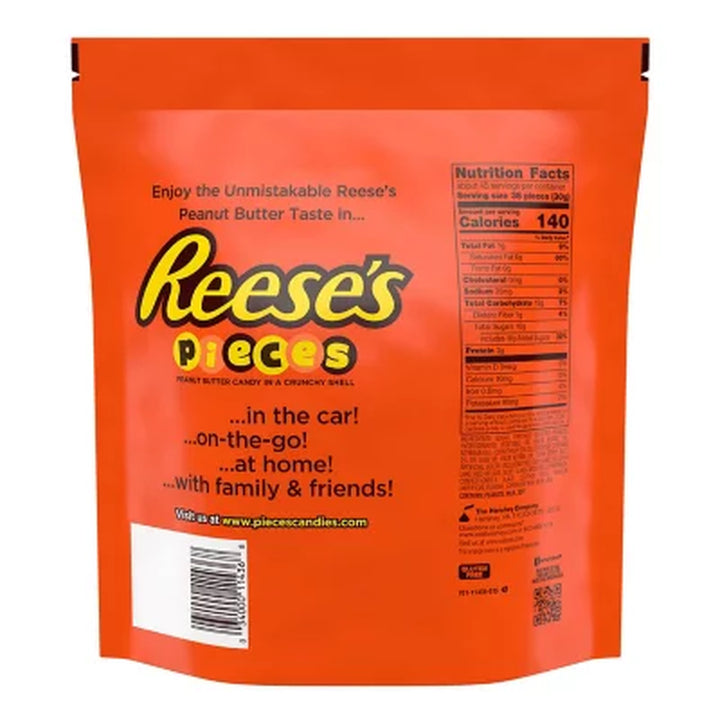 REESE'S Pieces Peanut Butter Candy, 48 Oz.