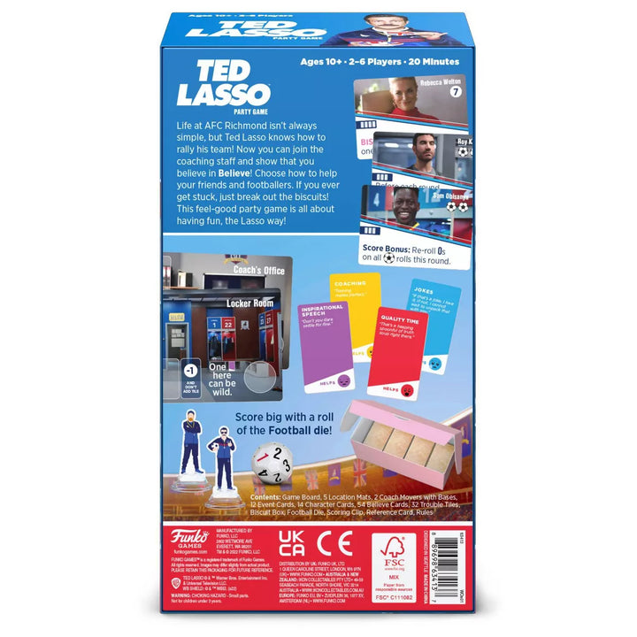 Ted Lasso Party Game