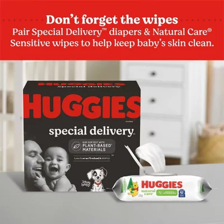 Huggies Special Delivery Hypoallergenic Baby Diapers, Sizes: 1-6